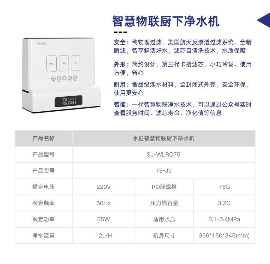 智慧物聯廚下凈水機.png